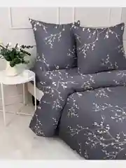 Комплект постельного белья, 1,5 спальный, 2х спальный, евро, семейный, полисатин, 908-07