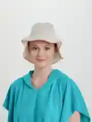 Розовый шапка для бани / Шапка для бани и сауны, разные виды