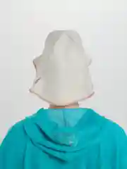 Розовый шапка для бани / Шапка для бани и сауны, разные виды