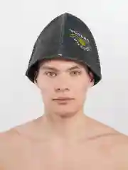 Угольный шапка для бани / Шапка для бани и сауны, разные виды