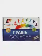 Гуашь Луч "Классика", 24 цвета, 570 г, 20 мл