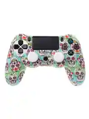 Салатовый защитный силиконовый чехол для геймпада Sony PlayStation 4 DualShock, накладка на джойстик