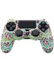 Салатовый защитный силиконовый чехол для геймпада Sony PlayStation 4 DualShock, накладка на джойстик
