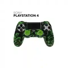 Лесной зеленый защитный силиконовый чехол для геймпада Sony PlayStation 4 DualShock, накладка на джойстик