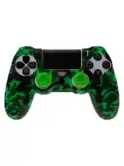 Лесной зеленый защитный силиконовый чехол для геймпада Sony PlayStation 4 DualShock, накладка на джойстик