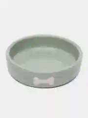 Мятный миска керамическая, для кошки и собак