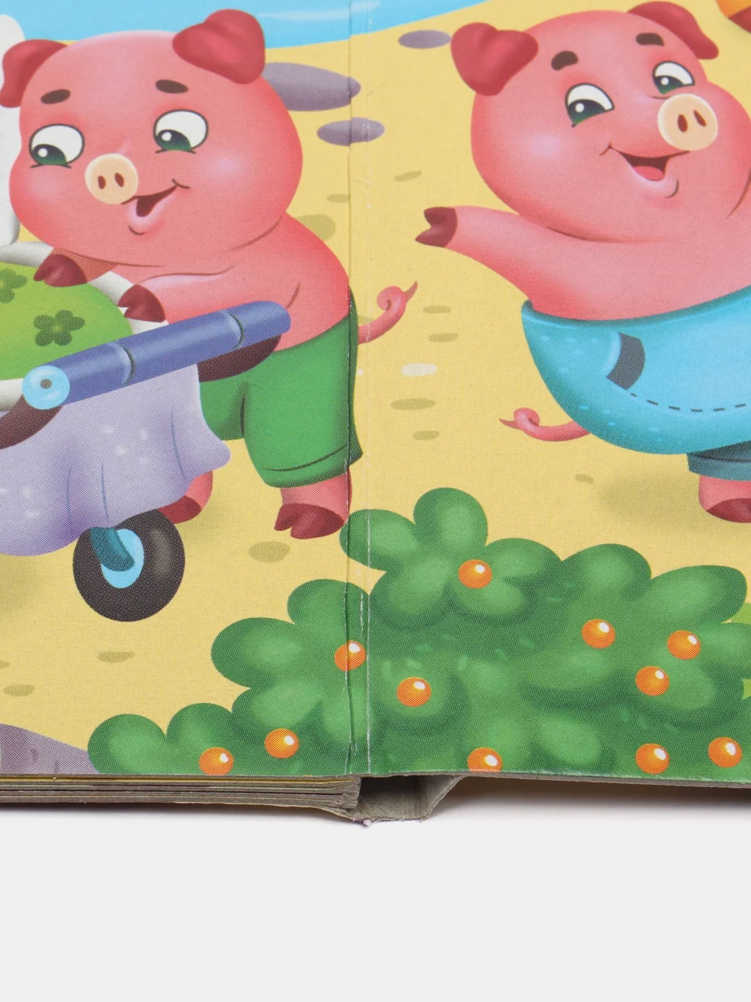 Бронзовый книги детские картонные К. Чуковский/развивающие для малышей, 10 стр. 16х22 см. Проф-Пресс