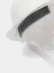Белый каска защитная
