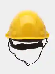 Желтый каска защитная