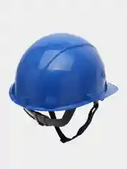 Синий каска защитная