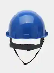 Синий каска защитная