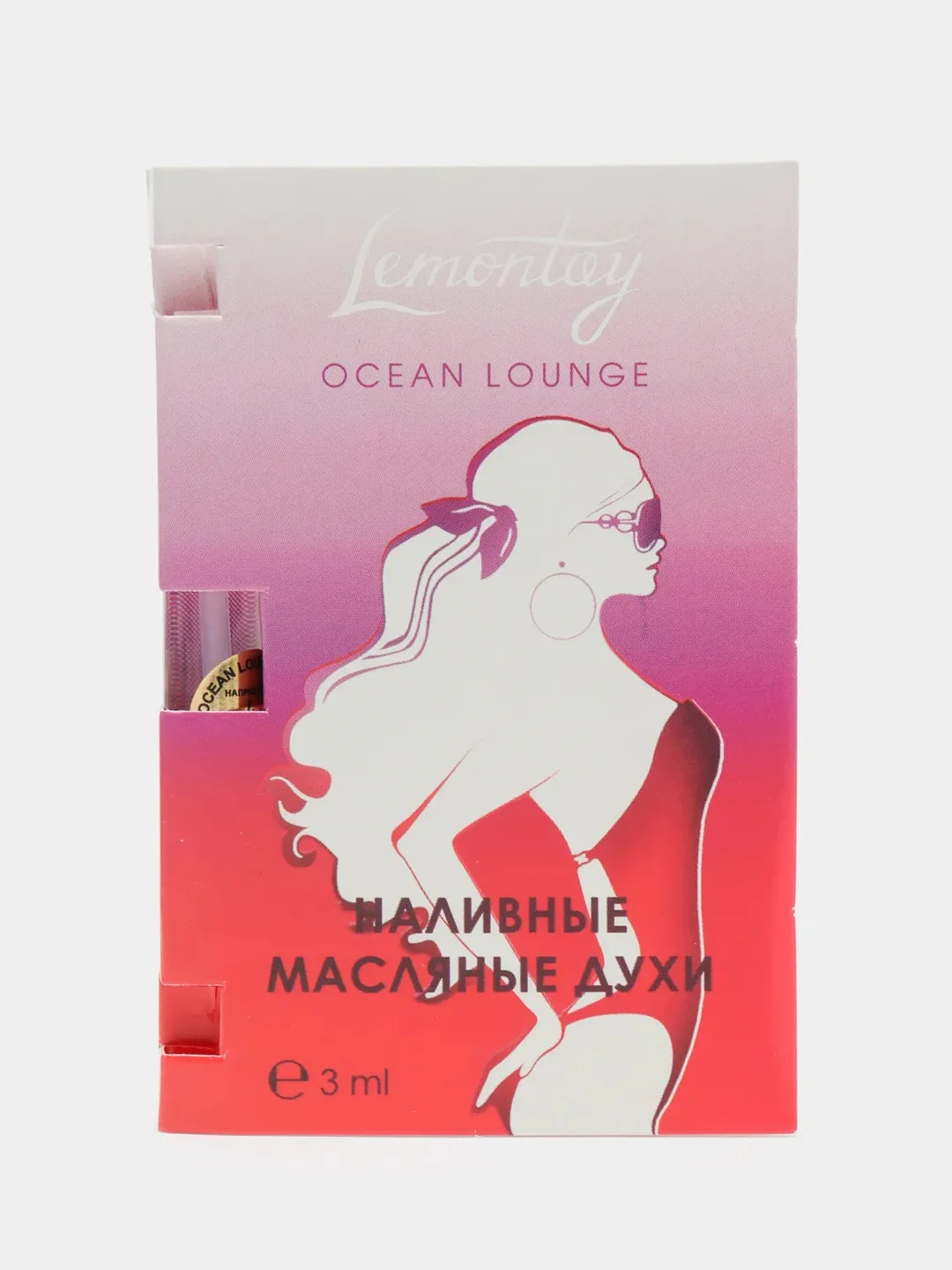 Lemontay масляные духи женские №515 : ocean lounge, океан лаунж, 3 мл