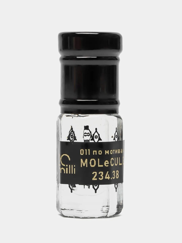 Духи по мотивам MOLeCULE 234.38, масляные 3 мл