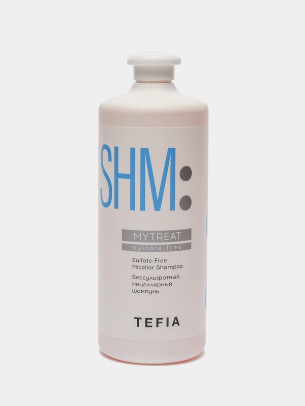 Tefia / Бессульфатный мицеллярный шампунь