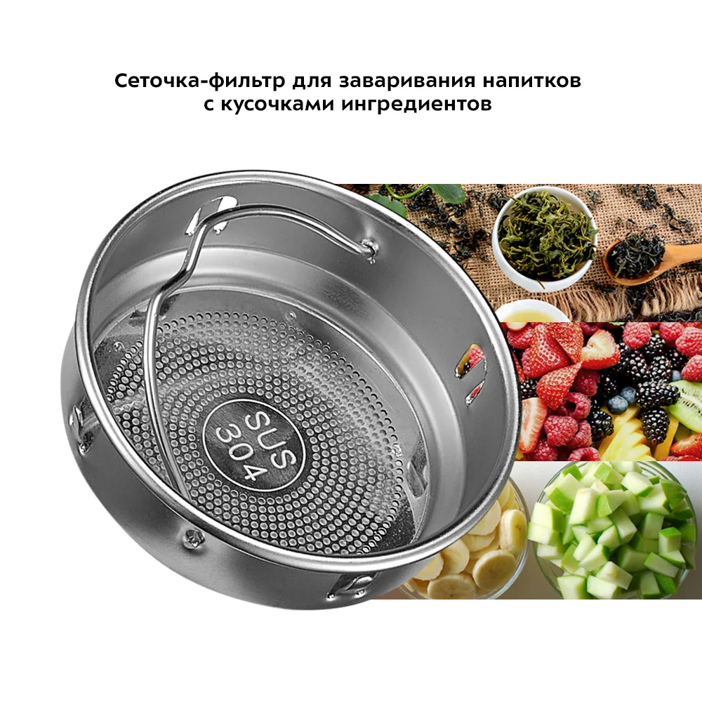 Термос Kitfort KT-1221