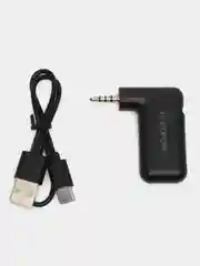 Автомобильный AUX ресивер Bluetooth адаптер для музыки и громкой связи