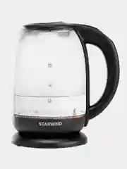 Чайник электрический StarWind SKS4517, 2200Вт, черный