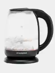 Чайник электрический StarWind SKS4517, 2200Вт, черный