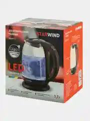 Чайник электрический StarWind SKS4517, 2200Вт, черный