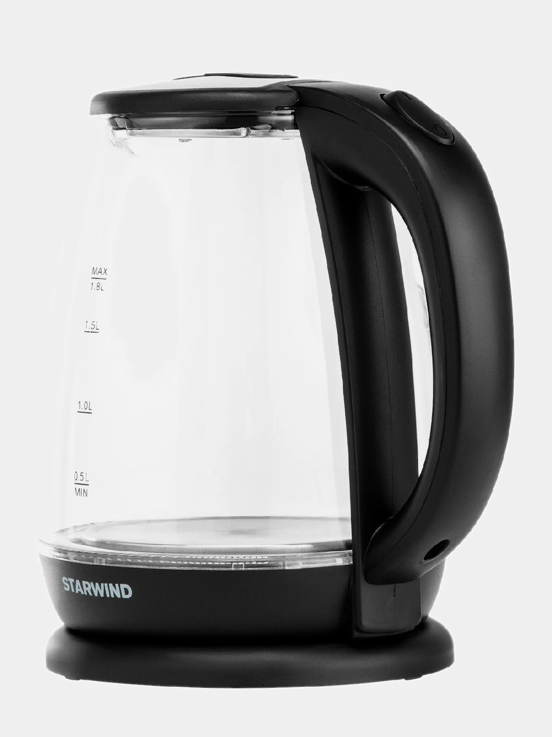 Чайник электрический StarWind SKS4517, 2200Вт, черный