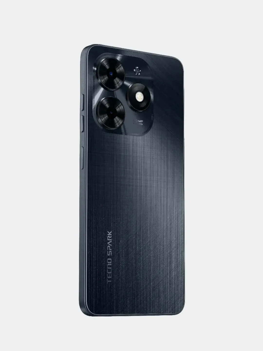 Черный смартфон TECNO Spark 20c 4/256GB