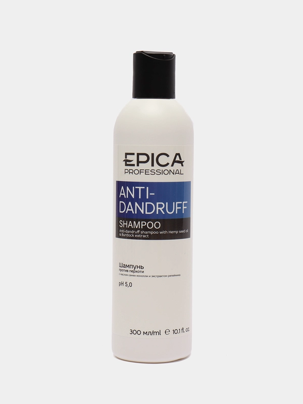 Epica Anti-Dandruff Шампунь против перхоти, 300 мл