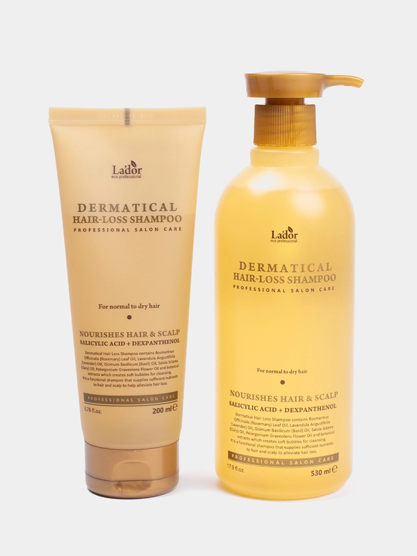 Бессульфатный шампунь против выпадения волос Lador Dermatical Hair-Loss Shampoo
