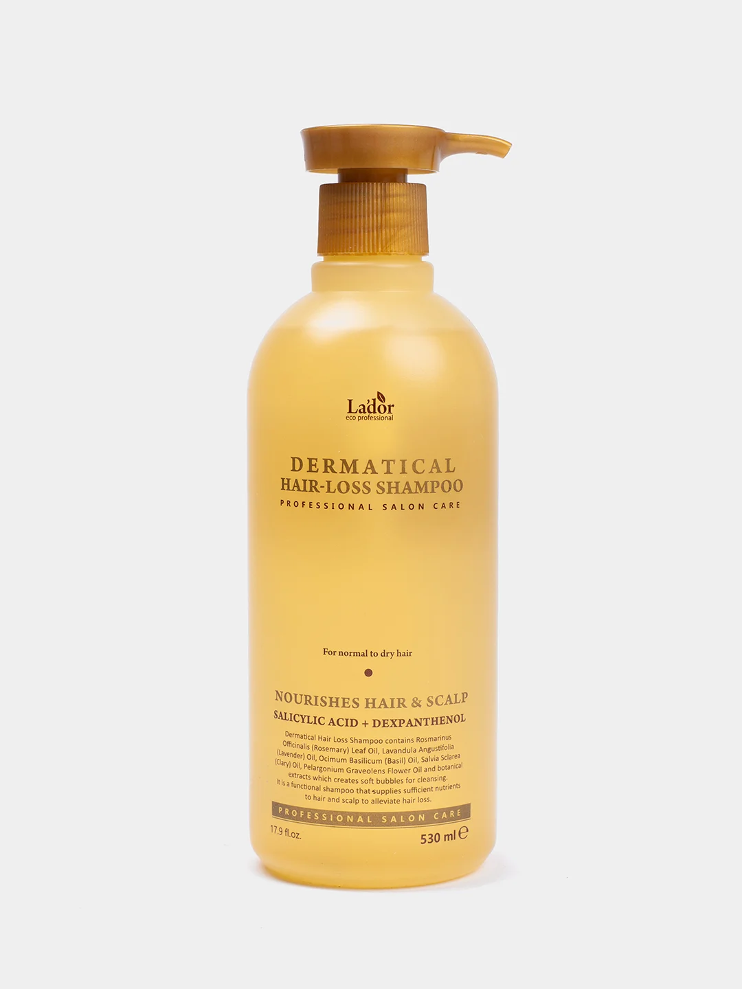 Бессульфатный шампунь против выпадения волос Lador Dermatical Hair-Loss Shampoo