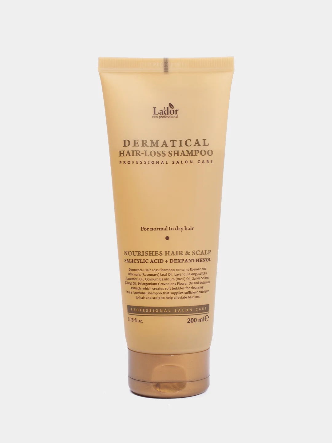 Бессульфатный шампунь против выпадения волос Lador Dermatical Hair-Loss Shampoo