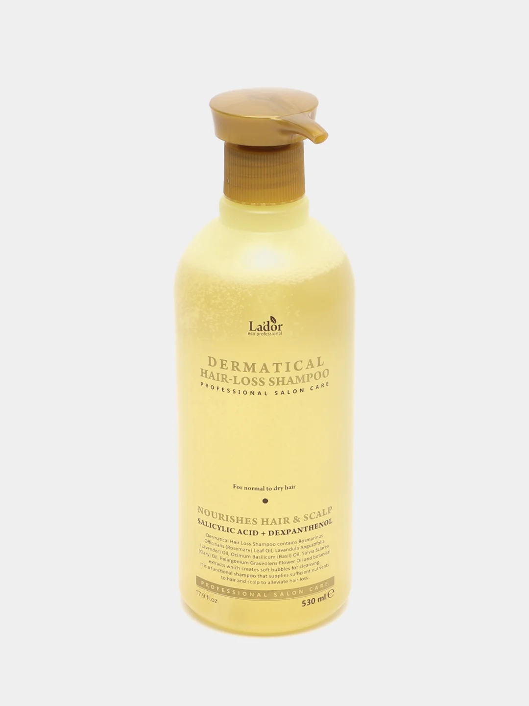 Бессульфатный шампунь против выпадения волос Lador Dermatical Hair-Loss Shampoo