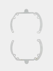 Переходные рамки для замены линз в фарах Hella для Ford Focus II рест. 2007-2011, 2 штуки