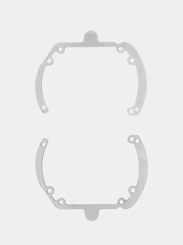 Переходные рамки для замены линз в фарах Hella для Ford Focus II рест. 2007-2011, 2 штуки