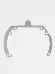 Переходные рамки для замены линз в фарах Hella для Ford Focus II рест. 2007-2011, 2 штуки