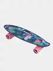 Синий пенниборд Fishboard 23 Print, Скейтборд