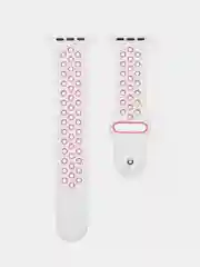 Алый силиконовый ремешок для часов Apple Watch 1-7, SE