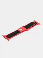 Красный силиконовый ремешок для часов Apple Watch 1-7, SE