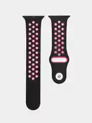 Фуксия силиконовый ремешок для часов Apple Watch 1-7, SE