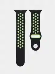 Лайм силиконовый ремешок для часов Apple Watch 1-7, SE