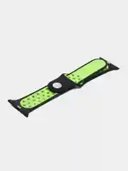 Лайм силиконовый ремешок для часов Apple Watch 1-7, SE