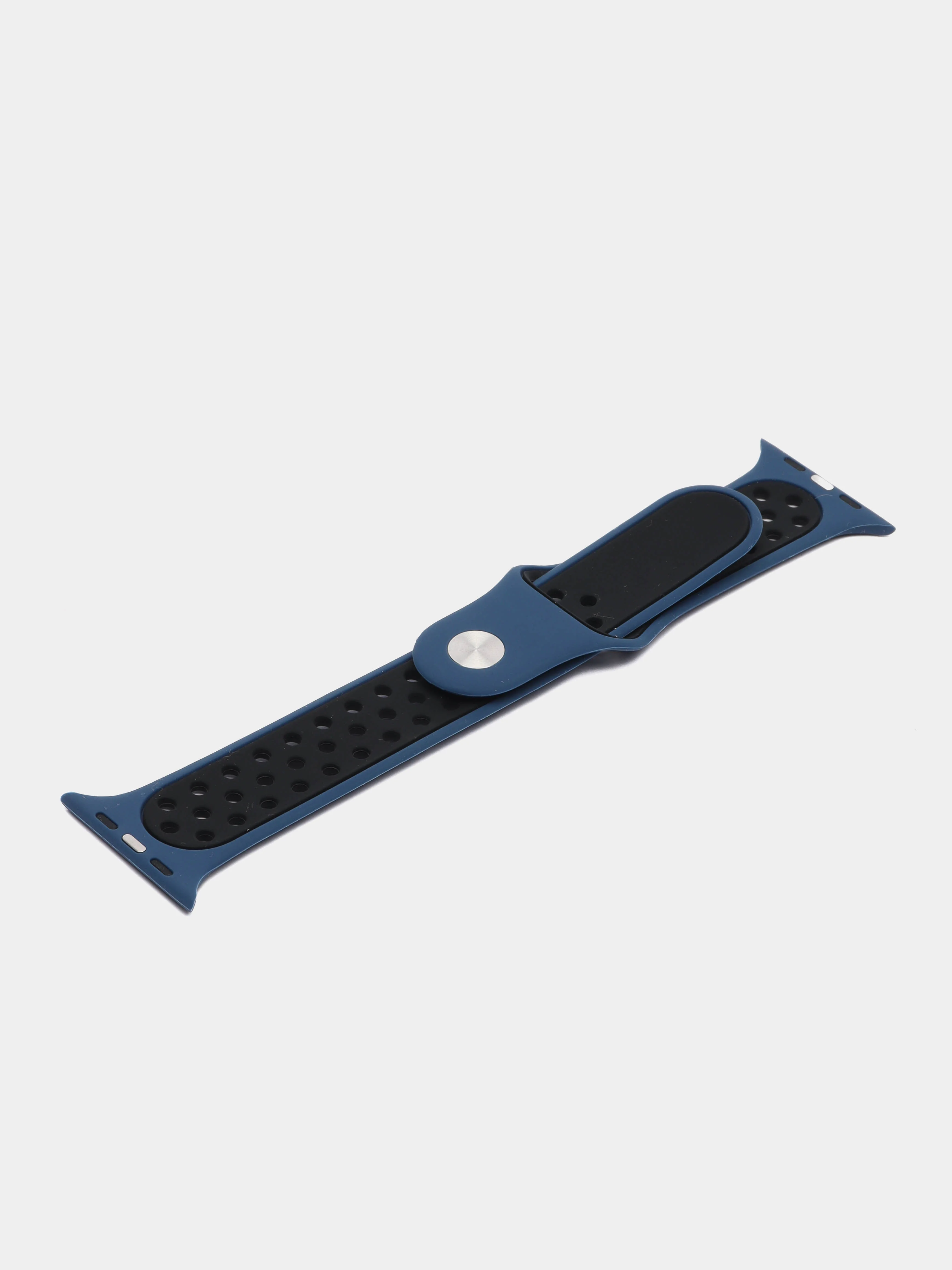 Морской силиконовый ремешок для часов Apple Watch 1-7, SE