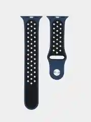 Морской силиконовый ремешок для часов Apple Watch 1-7, SE