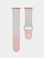 Розовый силиконовый ремешок для часов Apple Watch 1-7, SE