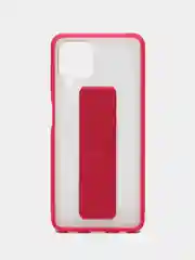 Розовый чехол-накладка с магнитным держателем для IPHONE/SAMSUNG/12M/A52/A22