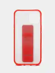 Красный чехол-накладка с магнитным держателем для /SAMSUNG/IPHONE/12MINI/13PROMAX/A52/A32
