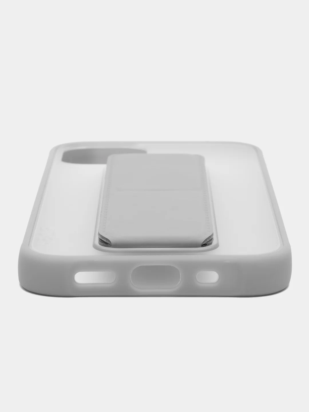 Серый чехол-накладка с магнитным держателем для /SAMSUNG/IPHONE/12MINI/13PROMAX/A52/A32