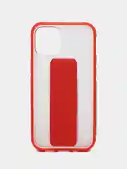 Красный чехол-накладка с магнитным держателем для /SAMSUNG/IPHONE/12MINI/13PROMAX/A52/A32