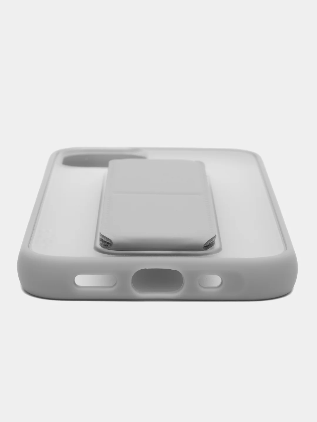 Серый чехол-накладка с магнитным держателем для /SAMSUNG/IPHONE/12MINI/13PROMAX/A52/A32