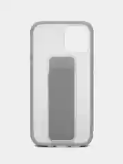 Серый чехол-накладка с магнитным держателем для /SAMSUNG/IPHONE/12MINI/13PROMAX/A52/A32