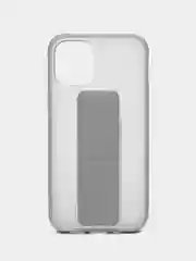 Серый чехол-накладка с магнитным держателем для /SAMSUNG/IPHONE/12MINI/13PROMAX/A52/A32