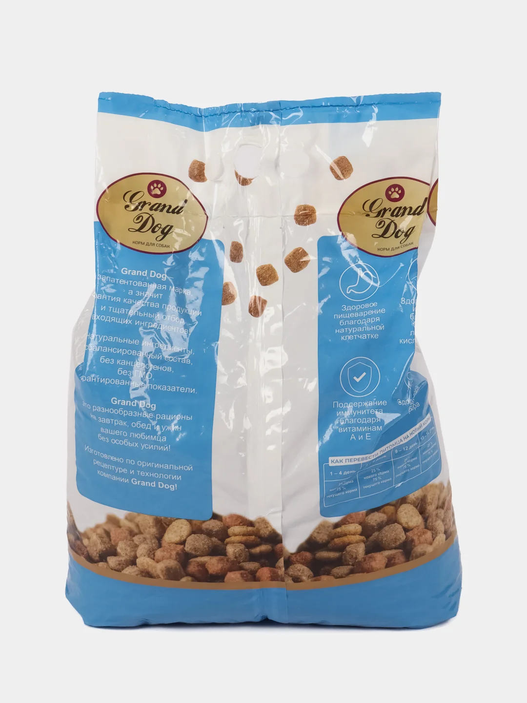 Сухой корм Grand Dog Senior Gourmet для пожилых собак всех пород с индейка/ягненок 4,5 кг